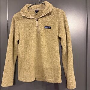 Patagonia Women's Los Gatos 1/4 Zip Fleece Tan XS